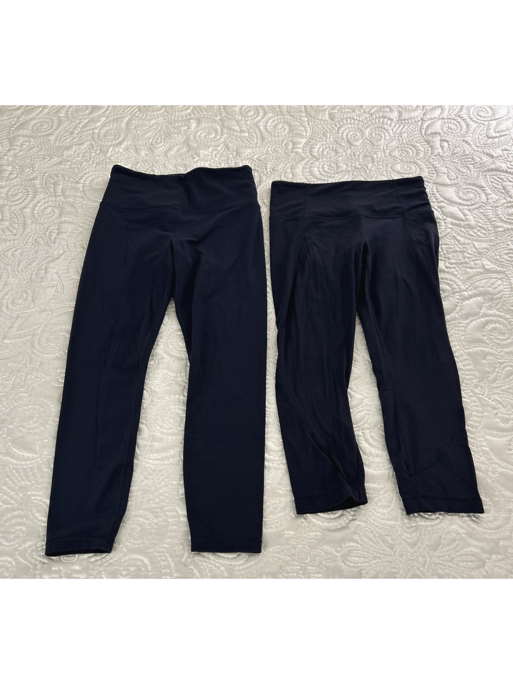 Lot of 2 - Athleta Leggings & Capris - Ultra High Rise Elation 7/8 Tight